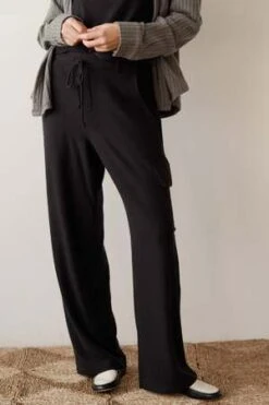 Donni.Sweater Cargo Pant - Jet