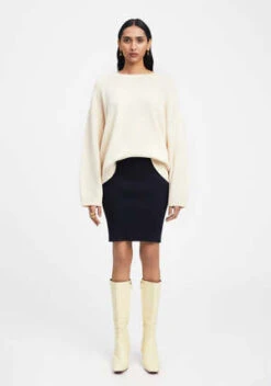 ÁERONZERO003 Skirt - Black