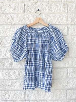 Apiece ApartEsparta Short Sleeve - Gingham 3 Apiece ApartEsparta Short Sleeve - Gingham