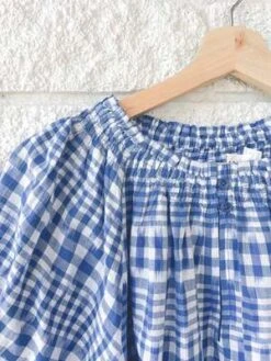 Apiece ApartEsparta Short Sleeve - Gingham 8 Apiece ApartEsparta Short Sleeve - Gingham -CYNTHIA Clothing Shop ESPARTA SHORT SLEEVE 20230710202157 1