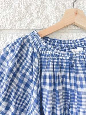 Apiece ApartEsparta Short Sleeve - Gingham 5 Apiece ApartEsparta Short Sleeve - Gingham - Image 3