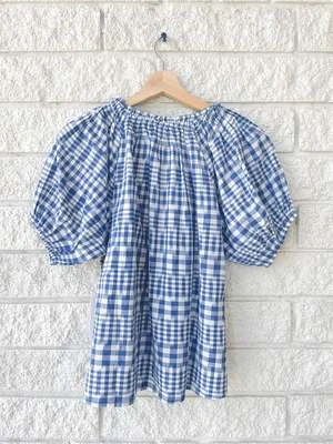 Apiece ApartEsparta Short Sleeve - Gingham 4 Apiece ApartEsparta Short Sleeve - Gingham - Image 2