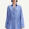 SAMSØE SAMSØE Samsøe & SamsøeEdith Dress - Blue/White Stripe -CYNTHIA Clothing Shop Edith Dress 20230607015237