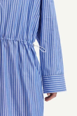 SAMSØE SAMSØE Samsøe & SamsøeEdith Dress - Blue/White Stripe -CYNTHIA Clothing Shop Edith Dress 20230607015238 1