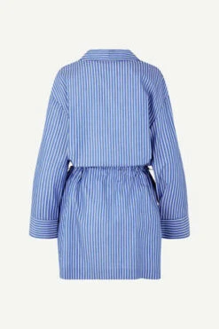 SAMSØE SAMSØE Samsøe & SamsøeEdith Dress - Blue/White Stripe -CYNTHIA Clothing Shop Edith Dress 20230607015238 2