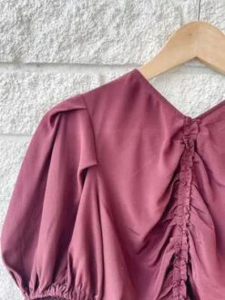 Ulla JohnsonElise Top - Mahogany -CYNTHIA Clothing Shop Elise Top 20231012200441 2