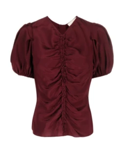 Ulla JohnsonElise Top - Mahogany -CYNTHIA Clothing Shop Elise Top 20231012200442