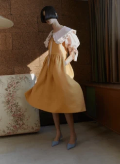 Eliza FaulknerBunni Dress - Sunshine Linen