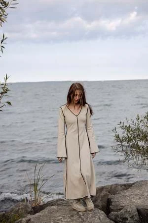 Eliza FaulknerClara Dress - Cream 6 Eliza FaulknerClara Dress - Cream - Image 4