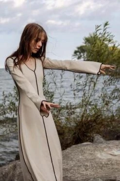 Eliza FaulknerClara Dress - Cream 20 Eliza FaulknerClara Dress - Cream -CYNTHIA Clothing Shop Eliza Faulkner Clara Dress Cream 20231003183253