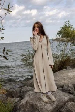 Eliza FaulknerClara Dress - Cream 22 Eliza FaulknerClara Dress - Cream -CYNTHIA Clothing Shop Eliza Faulkner Clara Dress Cream 20231003183254