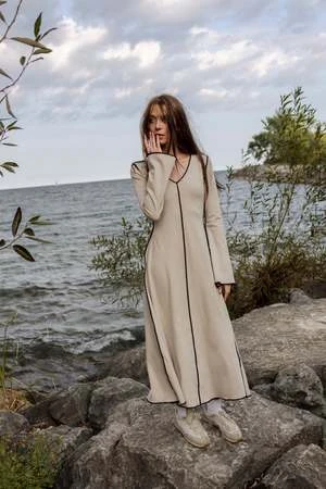 Eliza FaulknerClara Dress - Cream 7 Eliza FaulknerClara Dress - Cream - Image 5