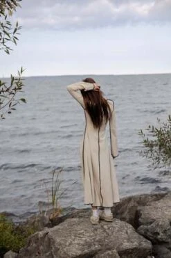 Eliza FaulknerClara Dress - Cream 25 Eliza FaulknerClara Dress - Cream -CYNTHIA Clothing Shop Eliza Faulkner Clara Dress Cream 20231003183256