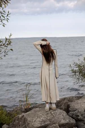 Eliza FaulknerClara Dress - Cream 10 Eliza FaulknerClara Dress - Cream - Image 8