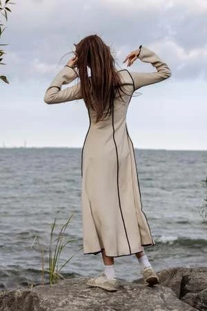 Eliza FaulknerClara Dress - Cream 11 Eliza FaulknerClara Dress - Cream - Image 9