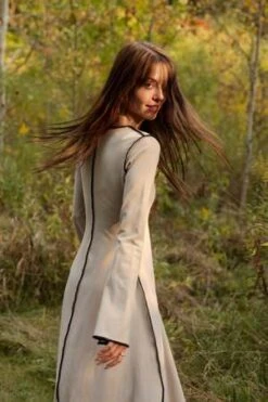 Eliza FaulknerClara Dress - Cream 28 Eliza FaulknerClara Dress - Cream -CYNTHIA Clothing Shop Eliza Faulkner Clara Dress Cream 20231003183258 1