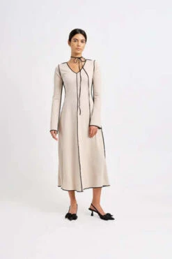 Eliza FaulknerClara Dress - Cream 29 Eliza FaulknerClara Dress - Cream -CYNTHIA Clothing Shop Eliza Faulkner Clara Dress Cream 20231003183259