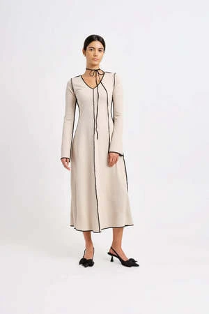 Eliza FaulknerClara Dress - Cream 14 Eliza FaulknerClara Dress - Cream - Image 12