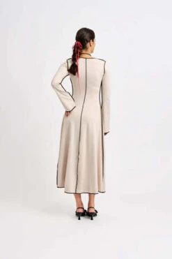 Eliza FaulknerClara Dress - Cream 32 Eliza FaulknerClara Dress - Cream -CYNTHIA Clothing Shop Eliza Faulkner Clara Dress Cream 20231003183301 1
