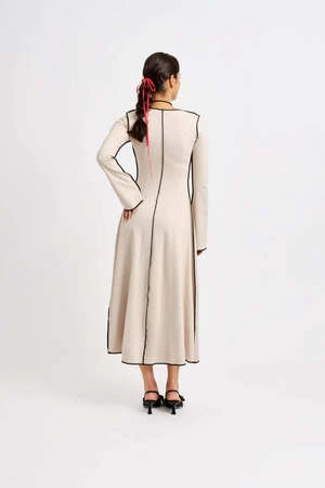 Eliza FaulknerClara Dress - Cream 17 Eliza FaulknerClara Dress - Cream - Image 15