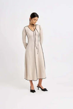 Eliza FaulknerClara Dress - Cream 31 Eliza FaulknerClara Dress - Cream -CYNTHIA Clothing Shop Eliza Faulkner Clara Dress Cream 20231003183301