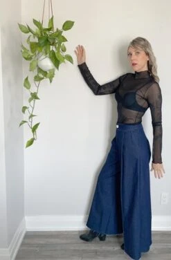 Eliza FaulknerLavoy Pants - Indigo Denim