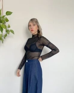 Eliza FaulknerLavoy Pants - Indigo Denim -CYNTHIA Clothing Shop Eliza Faulkner Lavoy Pants Indigo Denim 20211015155441