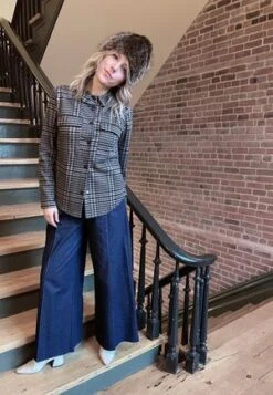 Eliza FaulknerLavoy Pants - Indigo Denim -CYNTHIA Clothing Shop Eliza Faulkner Lavoy Pants Indigo Denim 20211015155445