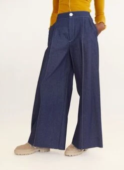 Eliza FaulknerLavoy Pants - Indigo Denim -CYNTHIA Clothing Shop Eliza Faulkner Lavoy Pants Indigo Denim 20211015155449 1