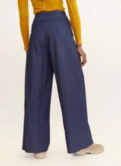 Eliza FaulknerLavoy Pants - Indigo Denim -CYNTHIA Clothing Shop Eliza Faulkner Lavoy Pants Indigo Denim 20211015155450