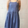 Eliza FaulknerTig Dress - Periwinkle -CYNTHIA Clothing Shop Eliza Faulkner Tig Dress Periwinkle 20230615203007