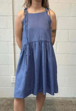 Eliza FaulknerTig Dress - Periwinkle 9 Eliza FaulknerTig Dress - Periwinkle -CYNTHIA Clothing Shop Eliza Faulkner Tig Dress Periwinkle 20230615203008 1