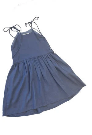 Eliza FaulknerTig Dress - Periwinkle 6 Eliza FaulknerTig Dress - Periwinkle - Image 4