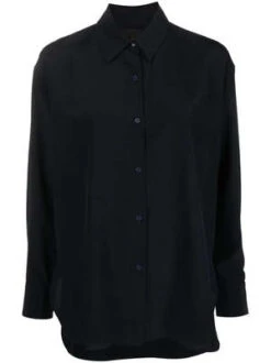 Nili LotanEllias Shirt - Dark Navy