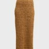 By Malene BirgerEmla Shirred Midi Skirt - Tobacco Brown -CYNTHIA Clothing Shop Emla Shirred Midi Skirt 20230609025458