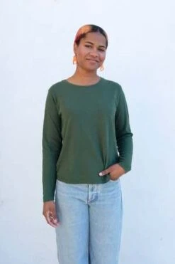 JungmavenEncanto Long Sleeve - Hunter Green