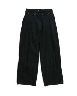 Engineered Garments Women'sSailor Pant - Dk Navy Cotton 4.5W Corduroy
