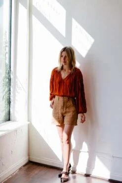 Enza CostaLinen High Waisted Short -CYNTHIA Clothing Shop Enza Costa Linen High Waisted Short 20220608180232 1