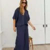 MAMÈNEEssential Linen Pant - Navy -CYNTHIA Clothing Shop Essential Linen Pant Navy 20231026021352