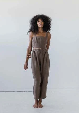 First RiteEveryday Narrow Trouser - Laundered Cocoa 4 First RiteEveryday Narrow Trouser - Laundered Cocoa - Image 2