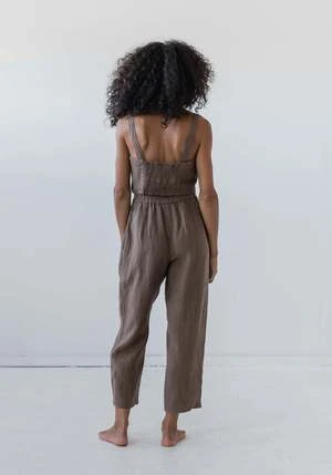 First RiteEveryday Narrow Trouser - Laundered Cocoa 5 First RiteEveryday Narrow Trouser - Laundered Cocoa - Image 3