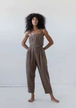 First RiteEveryday Narrow Trouser - Laundered Cocoa