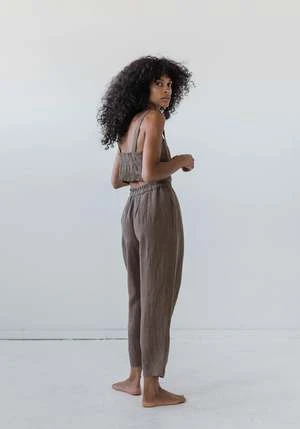 First RiteEveryday Narrow Trouser - Laundered Cocoa 6 First RiteEveryday Narrow Trouser - Laundered Cocoa - Image 4