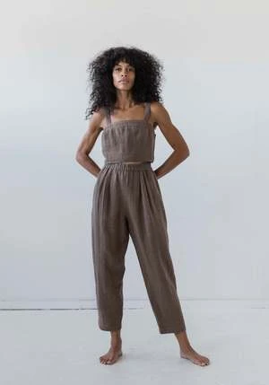 First RiteEveryday Narrow Trouser - Laundered Cocoa 3 First RiteEveryday Narrow Trouser - Laundered Cocoa