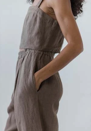 First RiteEveryday Narrow Trouser - Laundered Cocoa 8 First RiteEveryday Narrow Trouser - Laundered Cocoa - Image 6