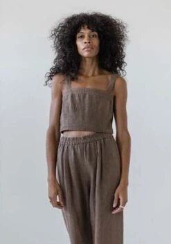 First RiteEveryday Narrow Trouser - Laundered Cocoa 15 First RiteEveryday Narrow Trouser - Laundered Cocoa -CYNTHIA Clothing Shop Everyday Narrow Trouser Laundered Cocoa 20230414041239 2