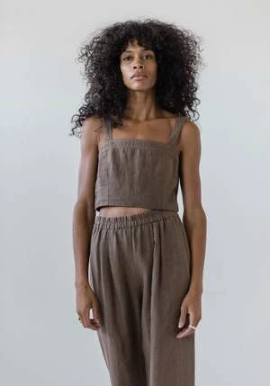 First RiteEveryday Narrow Trouser - Laundered Cocoa 9 First RiteEveryday Narrow Trouser - Laundered Cocoa - Image 7