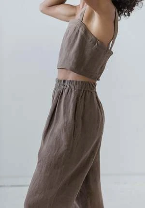 First RiteEveryday Narrow Trouser - Laundered Cocoa 7 First RiteEveryday Narrow Trouser - Laundered Cocoa - Image 5