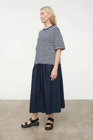 KowtowEveryday Tee - Navy Stripe 4 KowtowEveryday Tee - Navy Stripe - Image 2