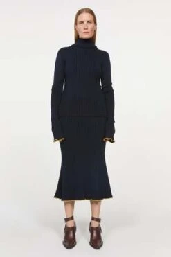 RodebjerFly Skirt - Dark Navy